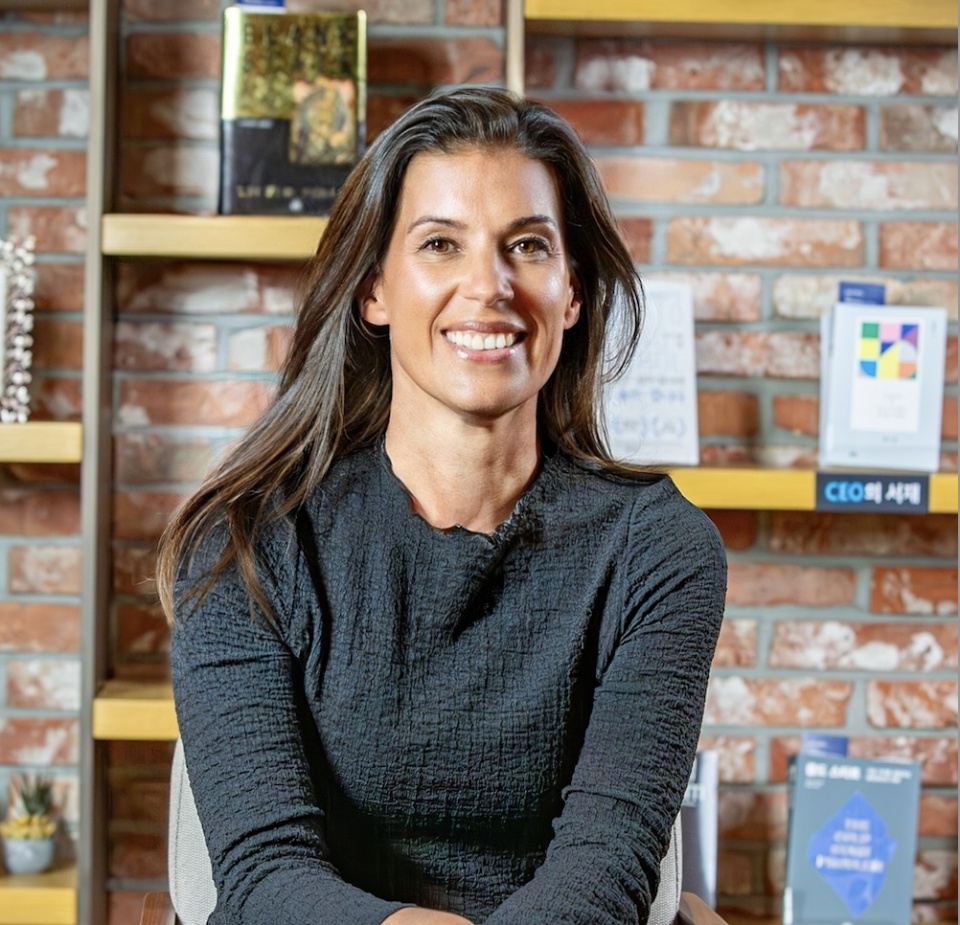 Annika Bizon, Vice President of Product and Marketing for Mobile Experience at Samsung UK and Ireland.