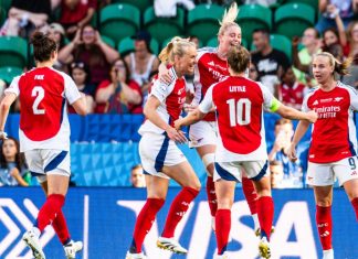 Women’s football passes €150m but the growth model is still being written Arsenal women's football team