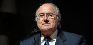 Ex-FIFA President tells fans to ‘stay away’ from US World Cup FIFA president Sepp Blatter is seen in Dubai UAE on April 28, 2010.