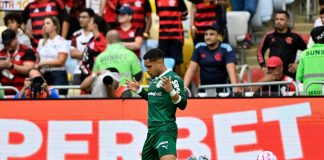 Brazil’s sponsorship evolution: Why regulation is raising the bar, not lowering it Rio de Janeiro-Brazil, October 19, 2025 Brazilian Football Championship. Match between the teams of Flamengo and Palmeiras at the Maracanã stadium