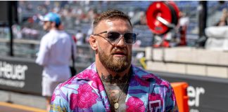 Trump-linked vehicle leads $3m investment in Conor McGregor-backed MMA.Inc MONTE CARLO, MONACO - March 28, 2022: Conor McGregor at round 07 of the 2022 FIA Formula 1 championship taking place at the Circuit de Monaco in Monte Carlo Monaco