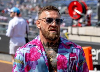 Trump-linked vehicle leads $3m investment in Conor McGregor-backed MMA.Inc MONTE CARLO, MONACO - March 28, 2022: Conor McGregor at round 07 of the 2022 FIA Formula 1 championship taking place at the Circuit de Monaco in Monte Carlo Monaco