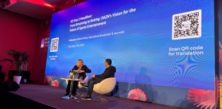 DAZN CEO: We want to be the Spotify of sport DAZN CEO Shay Segev in conversation with Nadine Dereza.