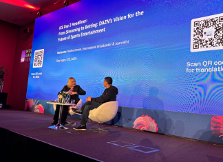 DAZN CEO: We want to be the Spotify of sport DAZN CEO Shay Segev in conversation with Nadine Dereza.