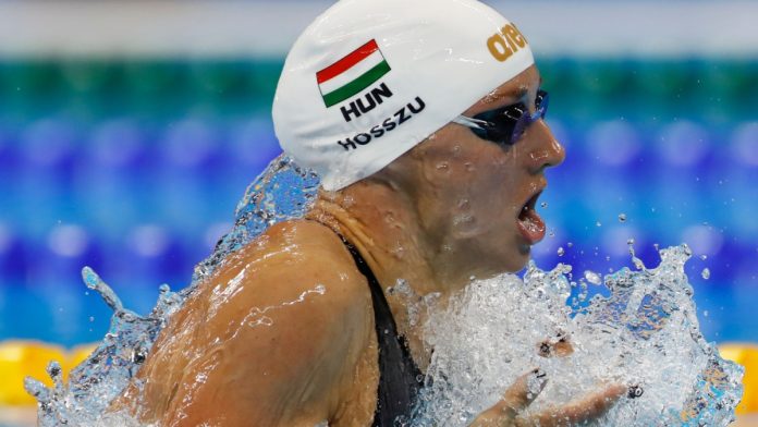 Katinka-Hosszu Katinka Hosszu, one of the swimmers named in the World Aquatics ISL lawsuit