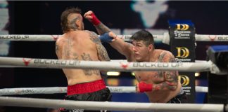 Why Bare Knuckle Boxing is the fastest-growing combat sport Steve Townsel bare knuckle boxing against Leo Bercier. The pair fought in the cruiserweight division.