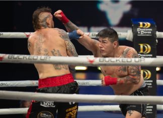 Why Bare Knuckle Boxing is the fastest-growing combat sport Steve Townsel bare knuckle boxing against Leo Bercier. The pair fought in the cruiserweight division.