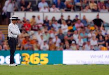 Australia crushed England – and accidentally the Ashes balance sheet Brisbane, Australia. January 25, 2024. Umpire Sharfuddoula Saikat during the first day of the NRMA Insurance Test Match between Australia and West Indies at the Gabba