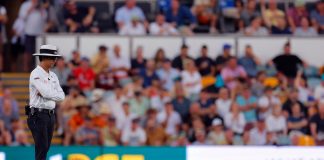 Australia crushed England – and accidentally the Ashes balance sheet Brisbane, Australia. January 25, 2024. Umpire Sharfuddoula Saikat during the first day of the NRMA Insurance Test Match between Australia and West Indies at the Gabba