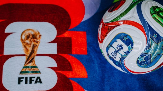 Image of the World Cup 2026 branding