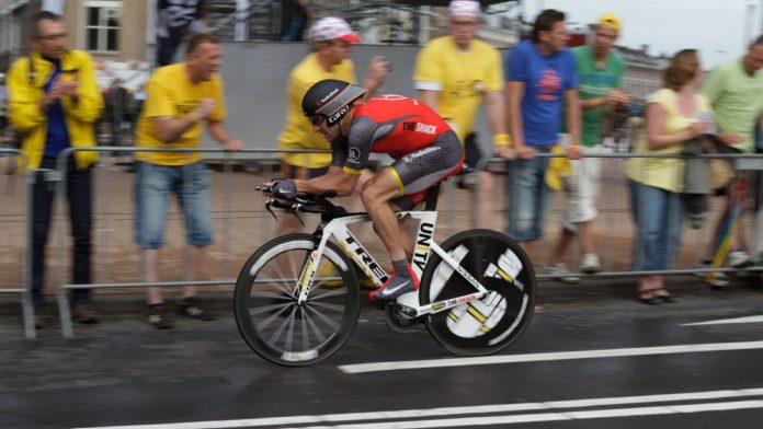 Lance Armstrong became the poster child for doping in cycling