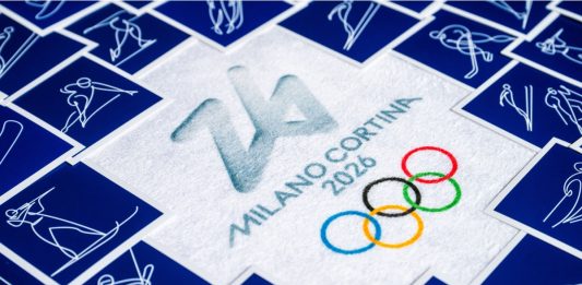 Milano Cortina games logo