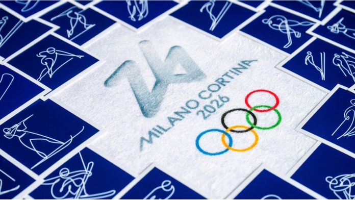 Milano Cortina games logo