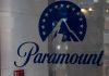 California calls off Paramount settlement meeting over leak View of entrance to Paramount office building on Times Square in New York on August 20, 2024 as Paramount Global considerate to be sold through acquisition.