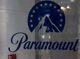 California calls off Paramount settlement meeting over leak View of entrance to Paramount office building on Times Square in New York on August 20, 2024 as Paramount Global considerate to be sold through acquisition.