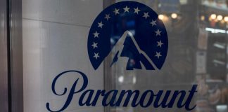 Paramount takeover clock ticks as WBD sets seven-day limit View of entrance to Paramount office building on Times Square in New York on August 20, 2024 as Paramount Global considerate to be sold through acquisition.