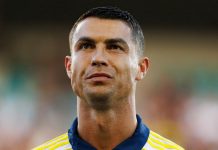 Cristiano Ronaldo realises ownership dream with Saudi help Faro, Portugal - 08 07 2025: Cristiano Ronaldo seen during Friendly game between Al-Nassr Football Club and Rio Ave FC.
