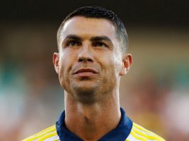 Cristiano Ronaldo realises ownership dream with Saudi help Faro, Portugal - 08 07 2025: Cristiano Ronaldo seen during Friendly game between Al-Nassr Football Club and Rio Ave FC.