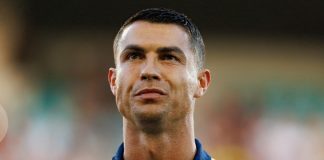 Cristiano Ronaldo realises ownership dream with Saudi help Faro, Portugal - 08 07 2025: Cristiano Ronaldo seen during Friendly game between Al-Nassr Football Club and Rio Ave FC.