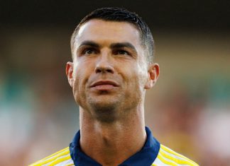 Cristiano Ronaldo realises ownership dream with Saudi help Faro, Portugal - 08 07 2025: Cristiano Ronaldo seen during Friendly game between Al-Nassr Football Club and Rio Ave FC.