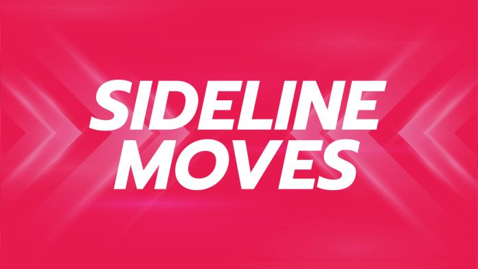 Sideline-Movies_Option-4 Sideline Moves text on a pink background.