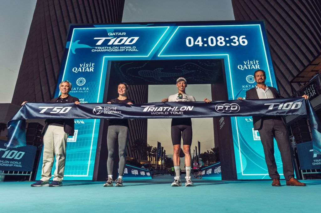 Triathlon: World Triathlon partners with PTO and Challenge Family