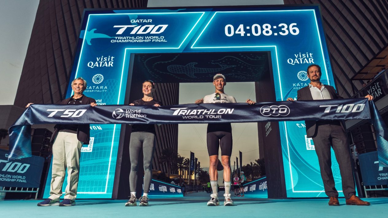 Triathlon: World Triathlon partners with PTO and Challenge Family