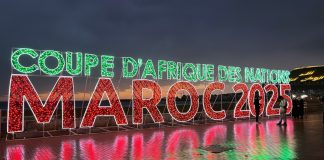 AFCON final U‑turn raises questions over credibility Africa Cup of Nations 2025: Vibrant LED Display of "Maroc 2025" for Africa Cup of Nations Event. Agadir, Morocco| Jan 13, 2026