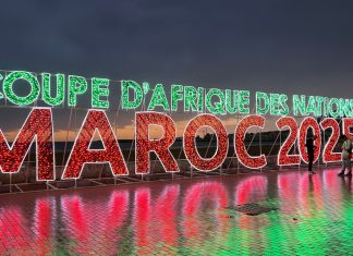 AFCON final U‑turn raises questions over credibility Africa Cup of Nations 2025: Vibrant LED Display of "Maroc 2025" for Africa Cup of Nations Event. Agadir, Morocco| Jan 13, 2026