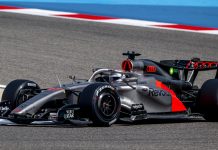 Audi leads push to protect turbo in F1 engines SAKHIR, BAHRAIN - February 12, 2026: Nico Hulkenberg, from Germany competes for Audi Revolut F1 Team, . The build up for the 2026 Formula 1 Winter Testing
