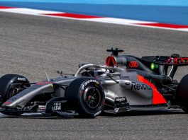 Audi leads push to protect turbo in F1 engines SAKHIR, BAHRAIN - February 12, 2026: Nico Hulkenberg, from Germany competes for Audi Revolut F1 Team, . The build up for the 2026 Formula 1 Winter Testing