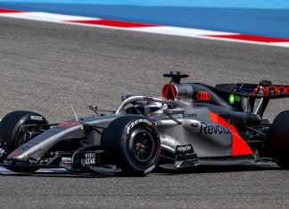 Q&A: How Audi F1 and bp are tackling the 2026 fuel rules SAKHIR, BAHRAIN - February 12, 2026: Nico Hulkenberg, from Germany competes for Audi Revolut F1 Team, . The build up for the 2026 Formula 1 Winter Testing