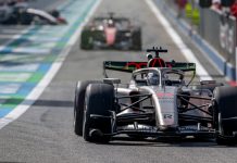 Formula 1 posts record Q1 revenue but Q2 cloud looms large SAKHIR, BAHRAIN - February 12, 2026: Nico Hulkenberg, from Germany competes for Audi Revolut F1 Team, . The build up for the 2026 Formula 1 Winter Testing.