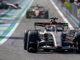 Formula 1 posts record Q1 revenue but Q2 cloud looms large SAKHIR, BAHRAIN - February 12, 2026: Nico Hulkenberg, from Germany competes for Audi Revolut F1 Team, . The build up for the 2026 Formula 1 Winter Testing.