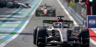 Formula 1 posts record Q1 revenue but Q2 cloud looms large SAKHIR, BAHRAIN - February 12, 2026: Nico Hulkenberg, from Germany competes for Audi Revolut F1 Team, . The build up for the 2026 Formula 1 Winter Testing.