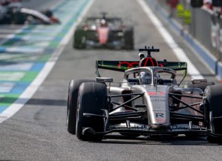 Formula 1 posts record Q1 revenue but Q2 cloud looms large SAKHIR, BAHRAIN - February 12, 2026: Nico Hulkenberg, from Germany competes for Audi Revolut F1 Team, . The build up for the 2026 Formula 1 Winter Testing.