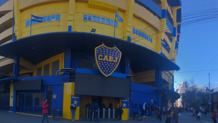 Estadio Alberto José Armando - Boca Juniors stadium