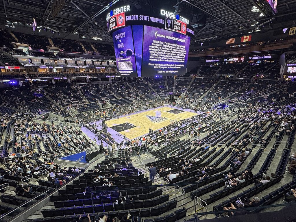 Indiana Fever at Golden State Valkyries