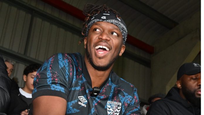 KSI-x-Dagenham- KSI, new minority owner of Dagenham & Redbridge.