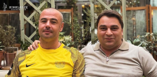 Giorgi Kinkladze launches foundation to support youth football in Georgia Kinkladze-foundation