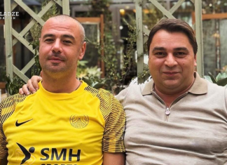 Giorgi Kinkladze launches foundation to support youth football in Georgia Kinkladze-foundation
