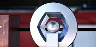 French football clubs call for immediate governance changes Ligue 1 trophy illustration during the Ligue 1 football match Paris Saint-Germain PSG VS Toulouse TFC on May 12, 2024 at Parc des Princes stadium in Paris, France.