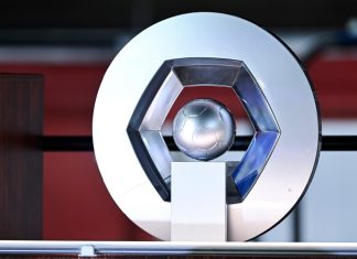 French football clubs call for immediate governance changes Ligue 1 trophy illustration during the Ligue 1 football match Paris Saint-Germain PSG VS Toulouse TFC on May 12, 2024 at Parc des Princes stadium in Paris, France.