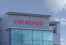 US states say Live Nation settlement won’t fix ticket prices Beverly Hills, California, United States - 08-16-2023: A view of a building front sign for Live Nation.