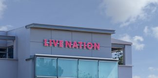 US states say Live Nation settlement won’t fix ticket prices Beverly Hills, California, United States - 08-16-2023: A view of a building front sign for Live Nation.