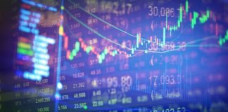 Is CVC’s $8bn value proof the sports market is repricing? Sports financial market screen showing stocks rising and falling.