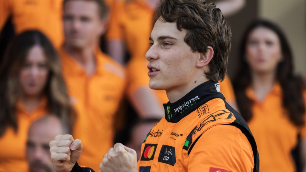 F1 driver Oscar Piastri.