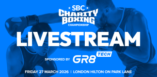 SBC to stream charity boxing event as industry steps into the ring SBC Charity Boxing