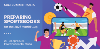 How sportsbooks are preparing for the 2026 World Cup Sportsbook session ad for SBC Malta