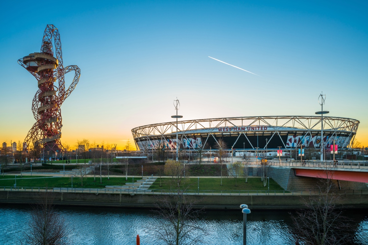 West Ham united's London Stadium